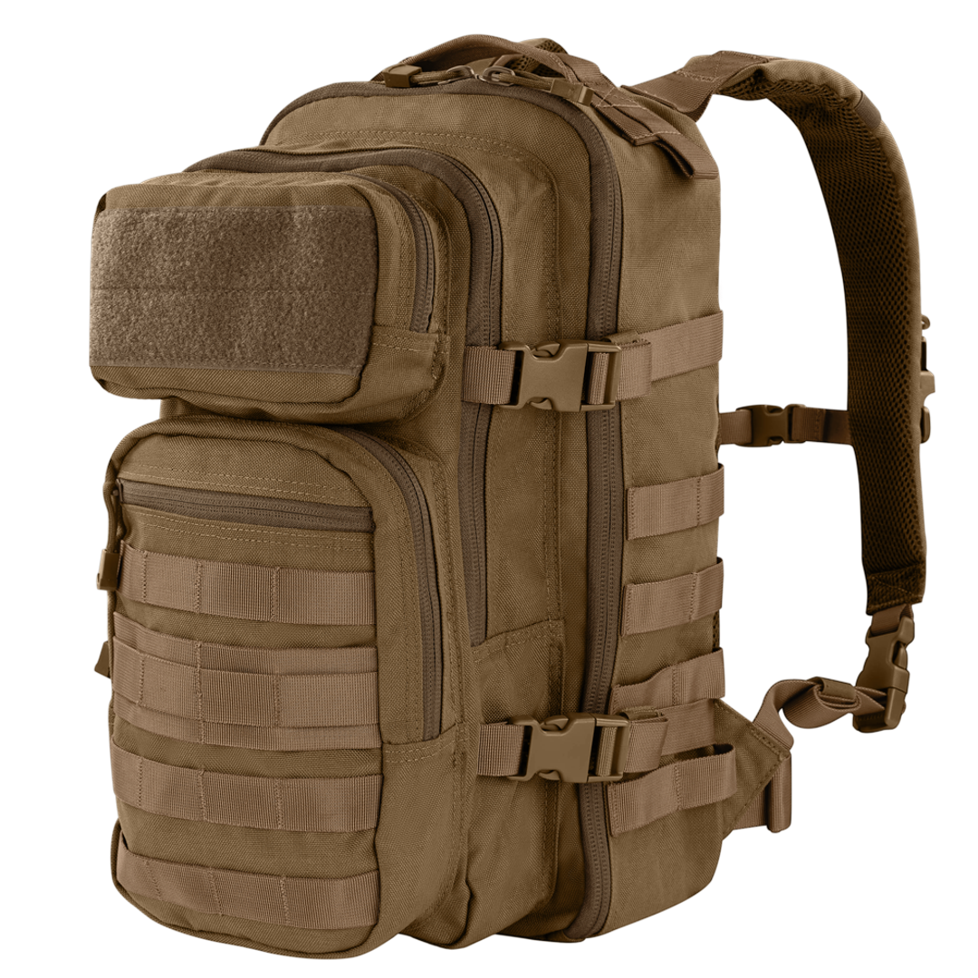 Sac à dos Condor — Compact Assault Backpack Gen II 24L — Brun coyote