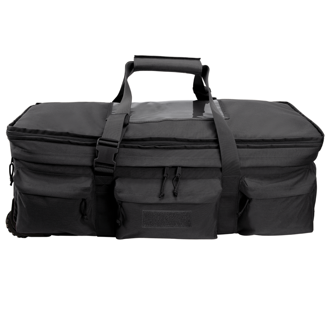 Sac Condor — Haul 37" Rolling Duffle — Noir