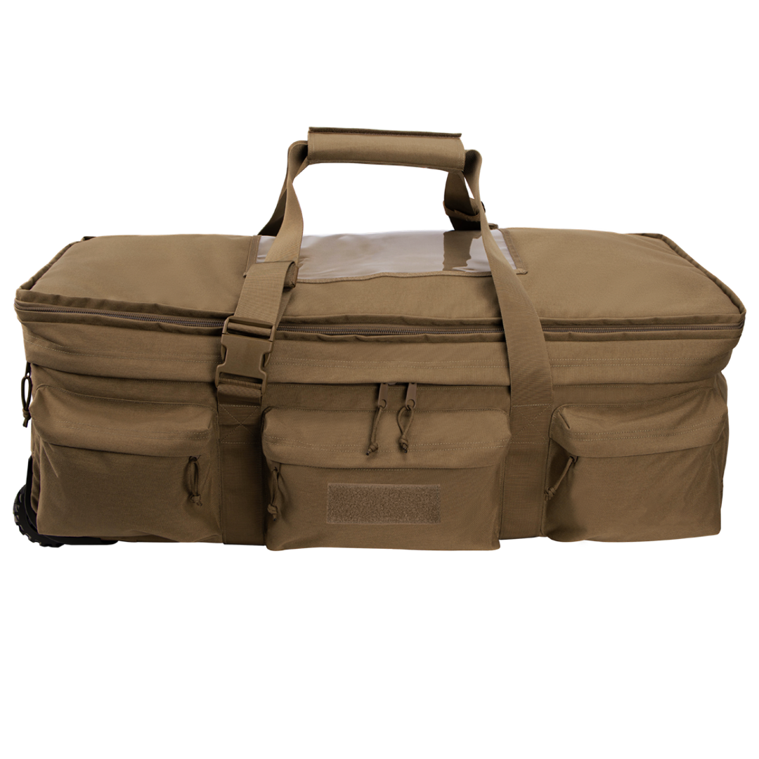 Sac Condor — Haul 37" Rolling Duffle — Brun coyote
