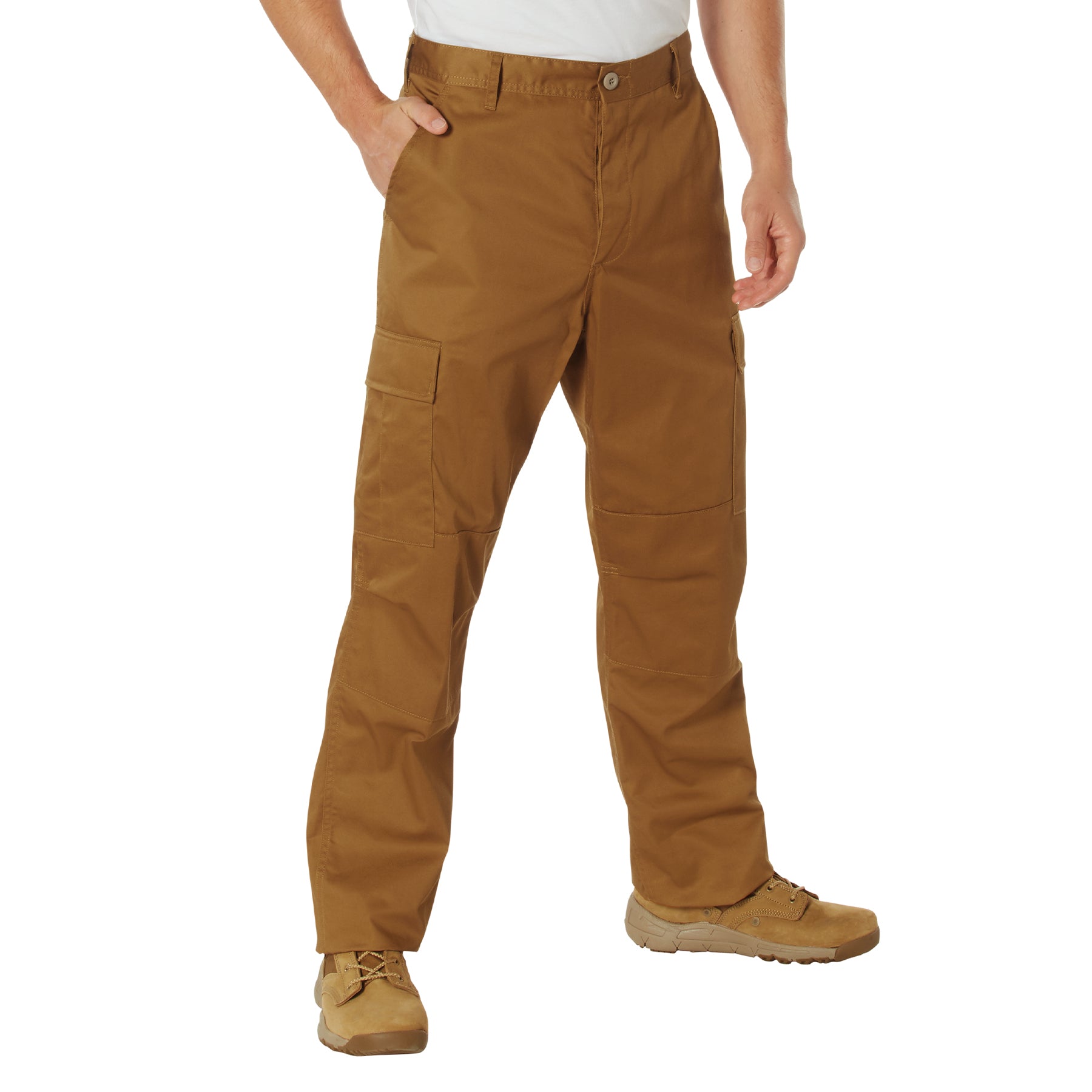 Rothco Tactical BDU Pants - Color : Work Brown, Size : 3XL
