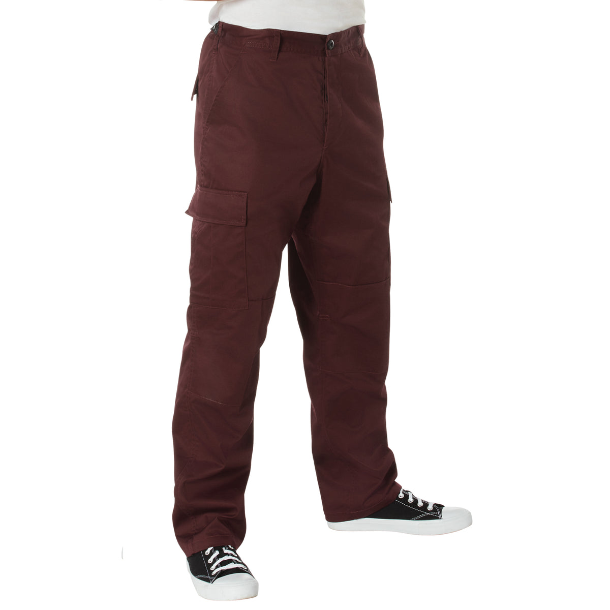 Rothco Tactical BDU Pants - Color : Maroon, Size : 3XL