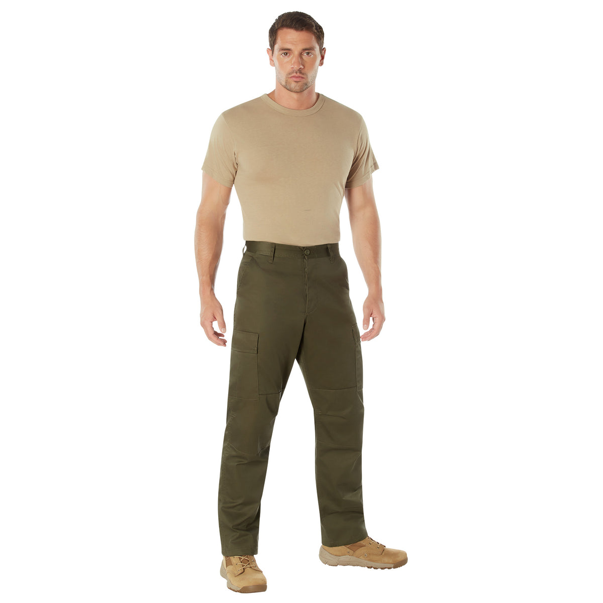 Rothco Tactical BDU Pants - Color : Ranger Green, Size : 3XL