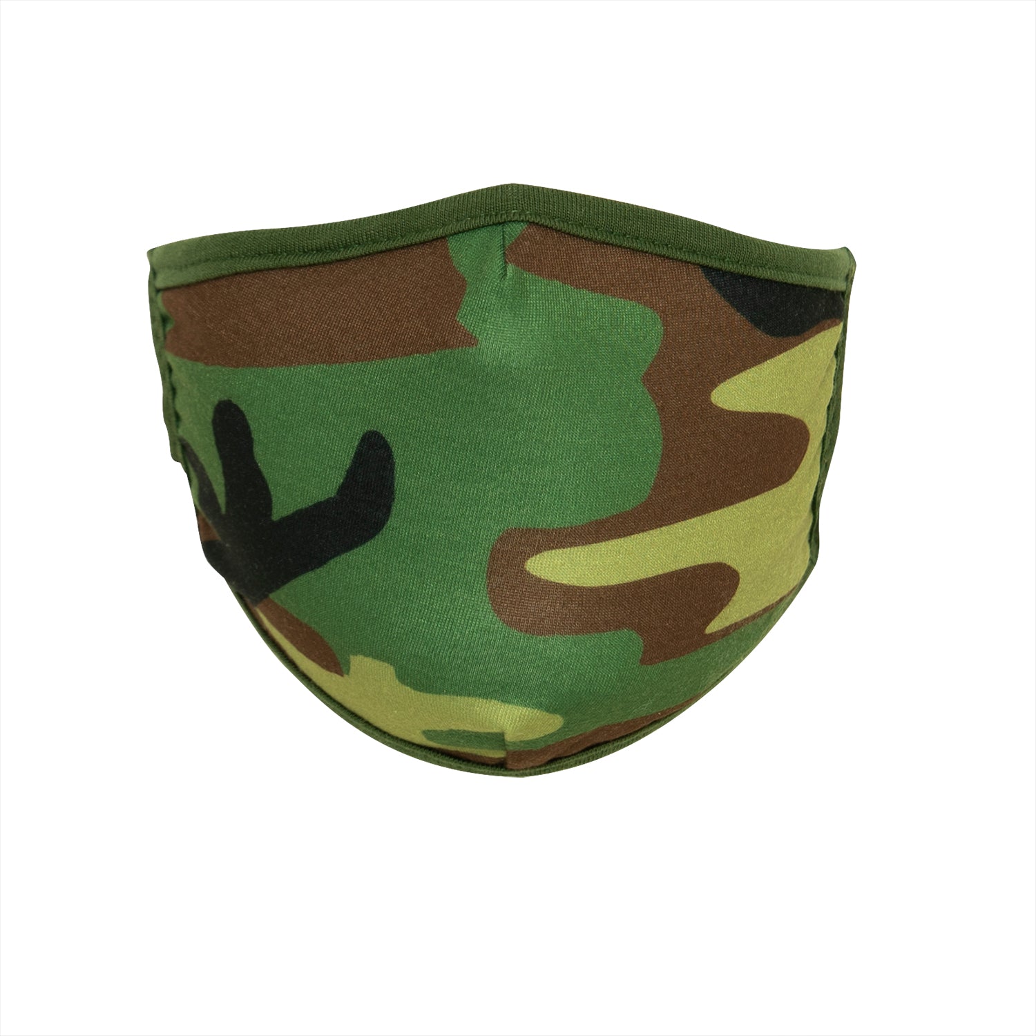 Rothco Kids Reusable 3-Layer Face Mask - Color : Woodland Camo