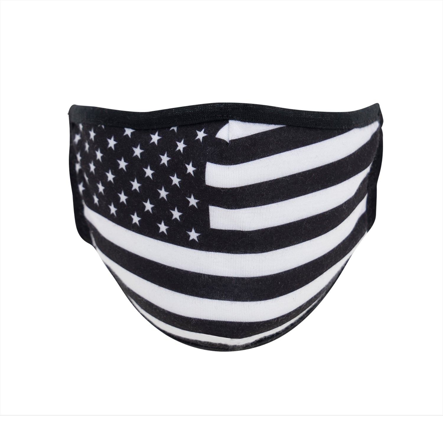 Rothco US Flag Reusable 3 Layer Facemask - Color : White, Size : L / XL