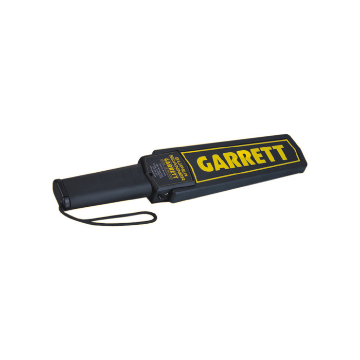 Super Scanner V Hand-Held Metal Detector Garrett