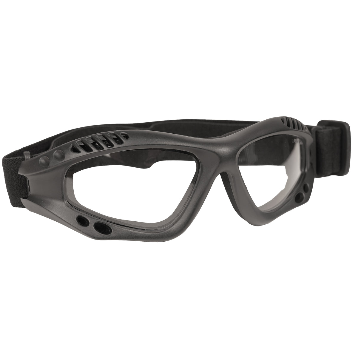 Rothco ANSI Rated Tactical Goggles - Color : Black / Clear