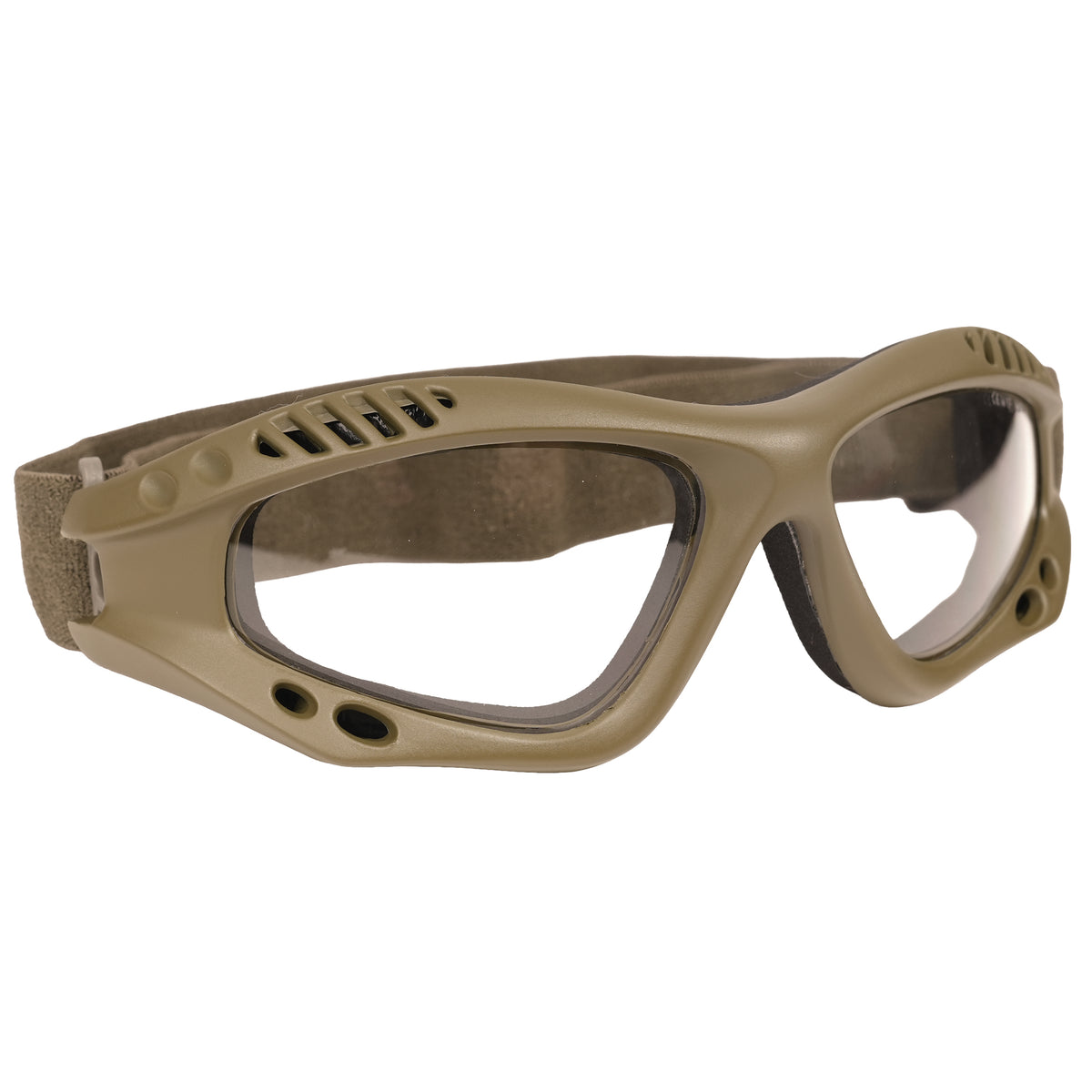 Rothco ANSI Rated Tactical Goggles - Color : Coyote Brown / Clear
