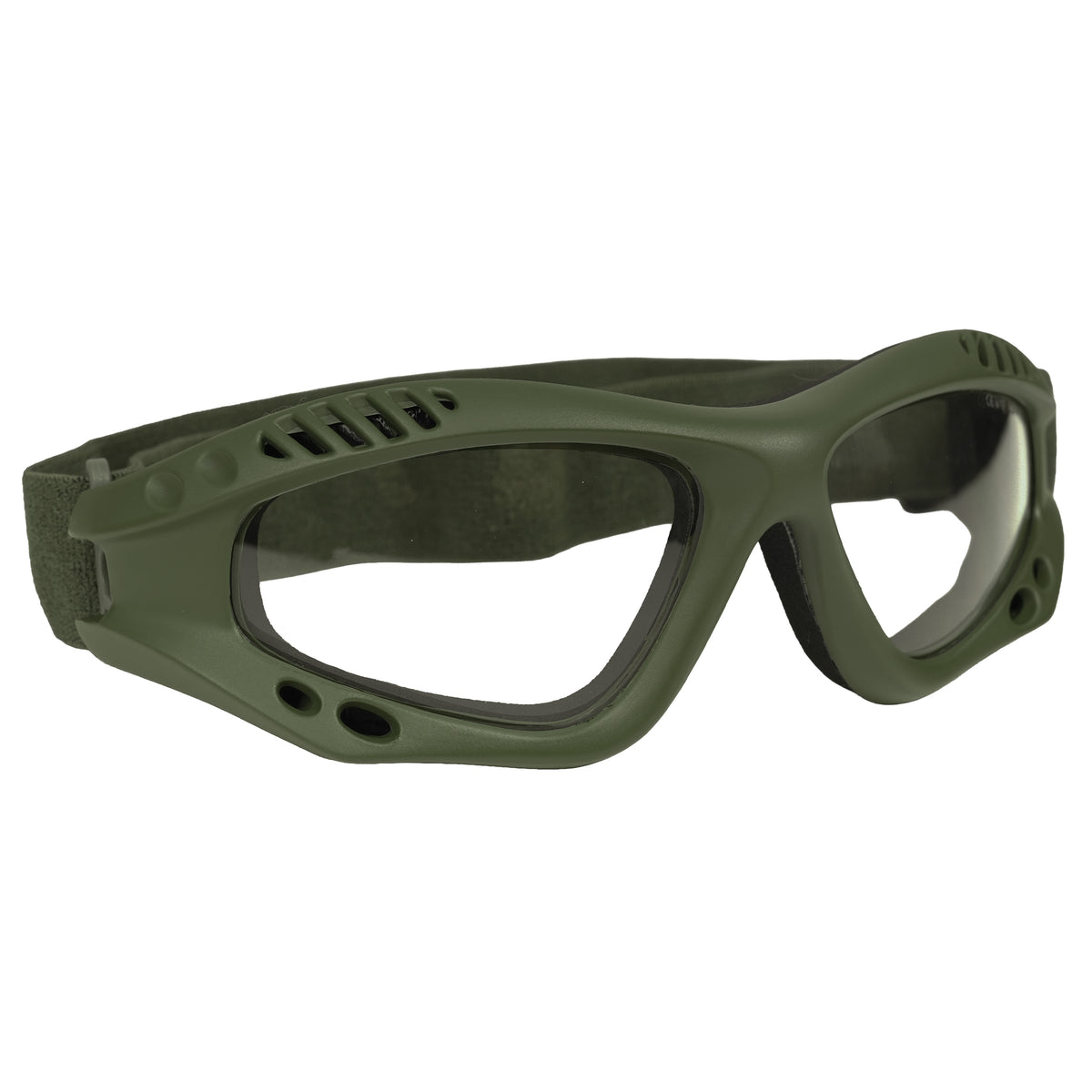 Rothco ANSI Rated Tactical Goggles - Color : Olive Drab / Clear