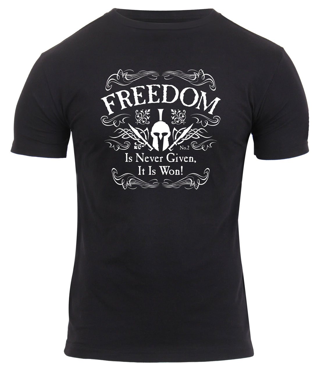 Rothco Athletic Fit Freedom T-Shirt - Size : L