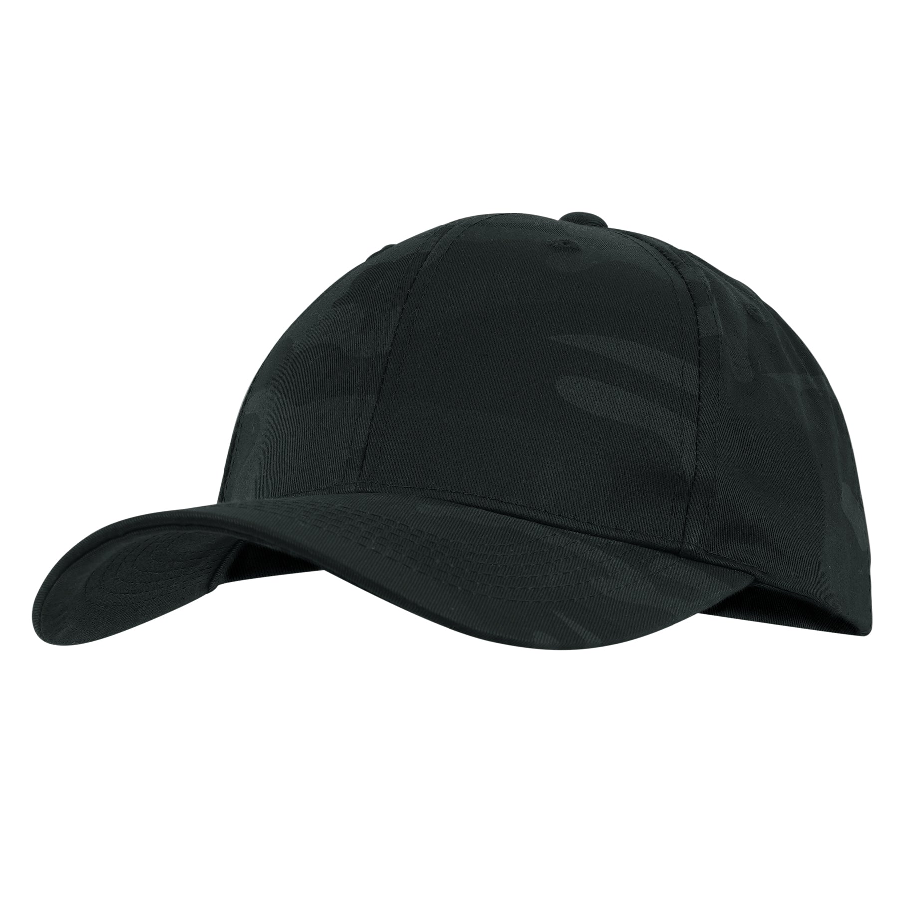Rothco Supreme Camo Low Profile Cap - Color : Midnight Black Camo