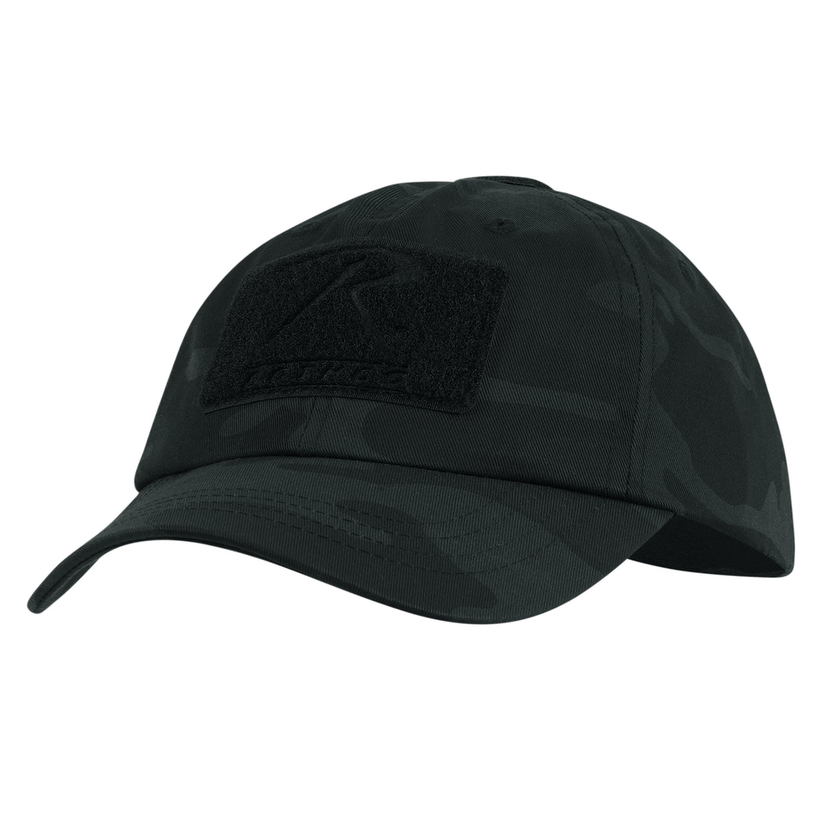 Rothco Tactical Operator Cap - Color : Midnight Black Camo