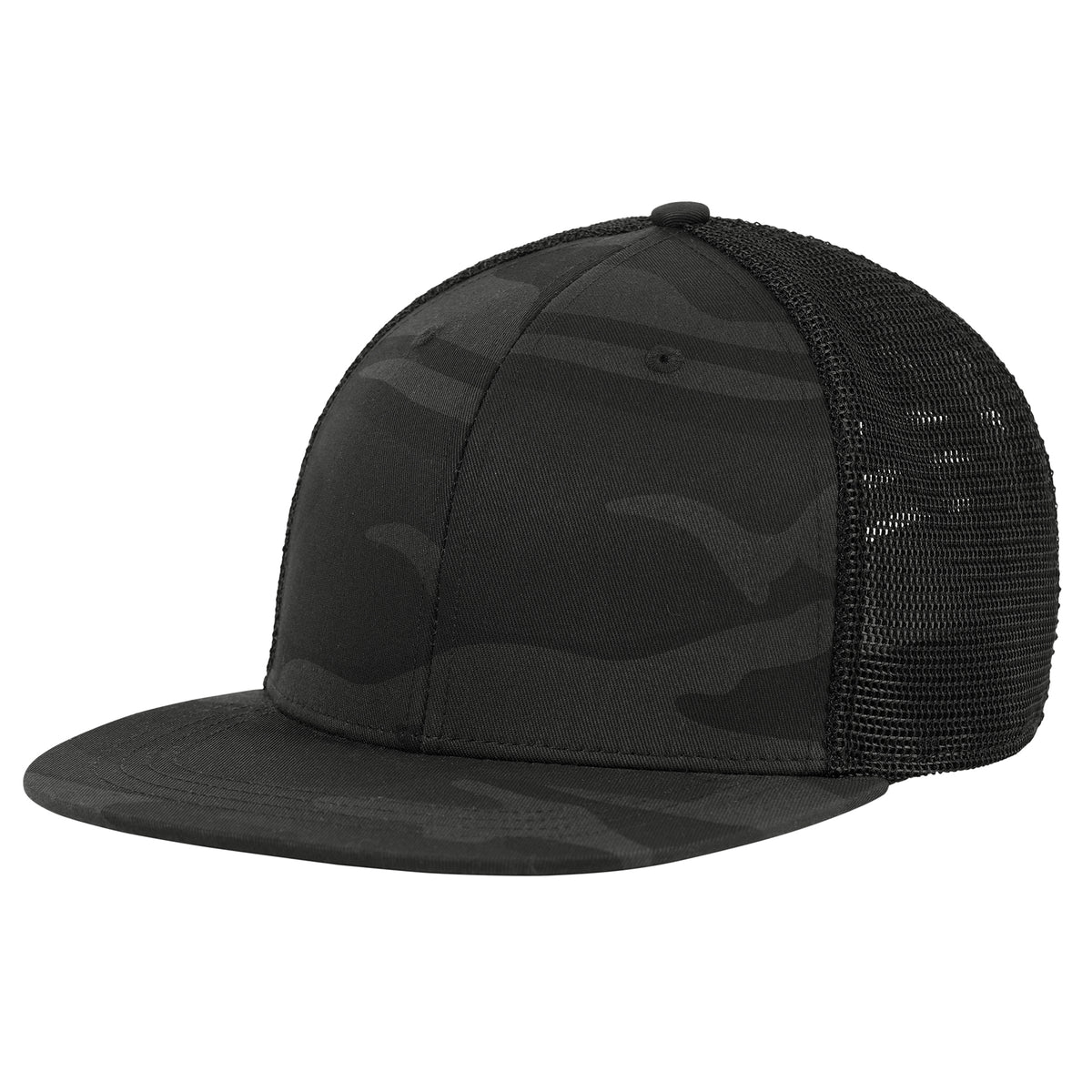 Rothco Midnight Camo Trucker Cap - Color : Midnight Black Camo