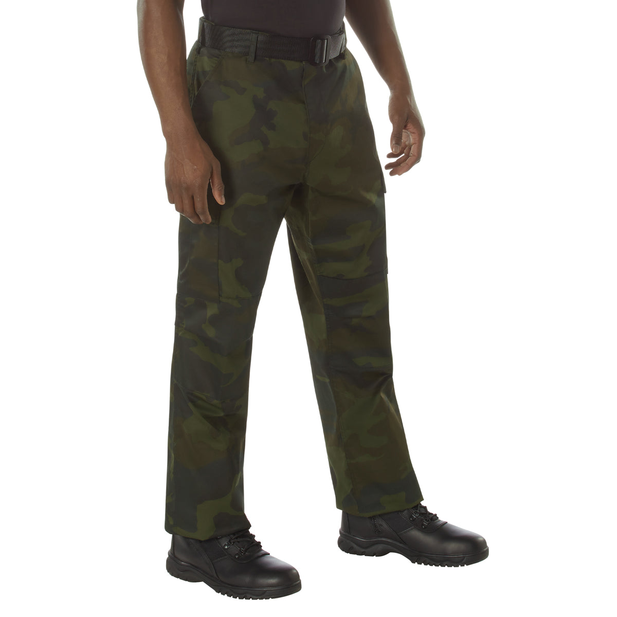 Rothco Color Camo Tactical BDU Pants - Color : Midnight Woodland Camo, Size : 3XL