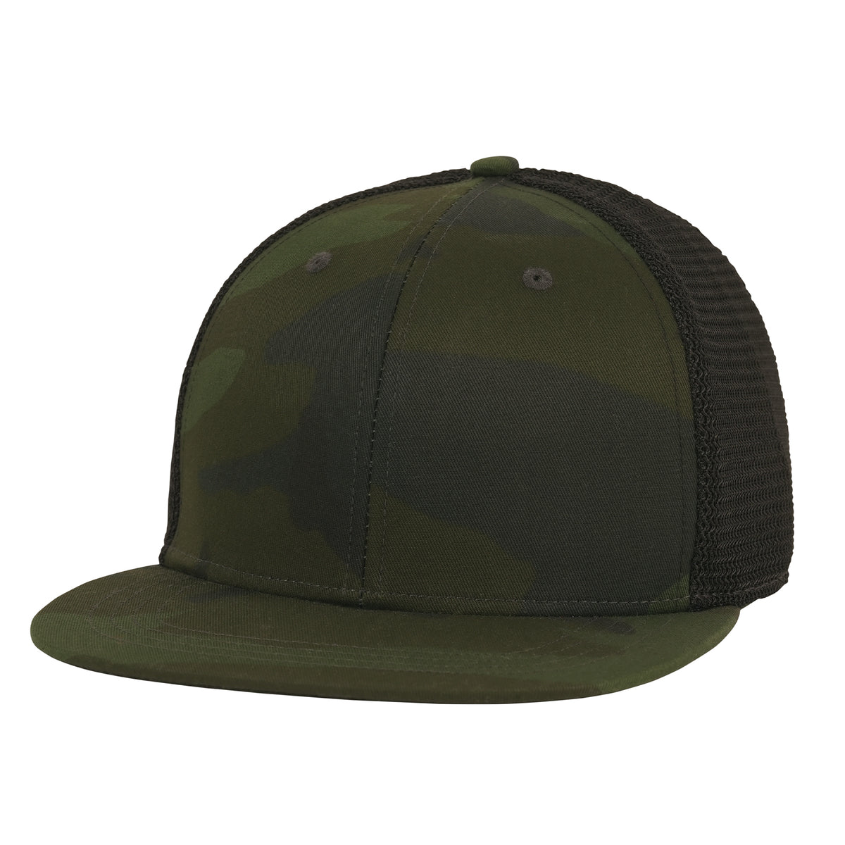 Rothco Midnight Camo Trucker Cap - Color : Midnight Woodland Camo