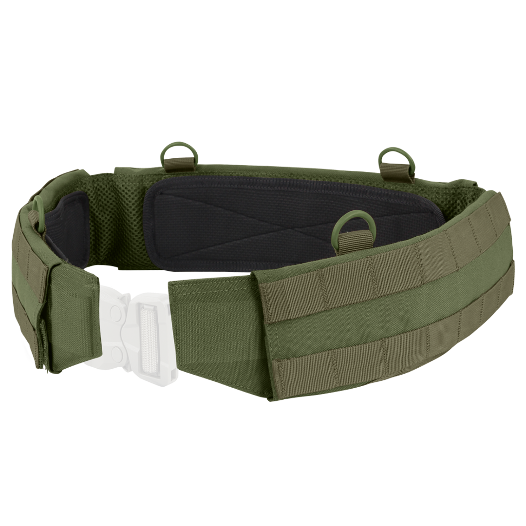 Ceinture Condor — Slim Battle Belt — Vert olive / L