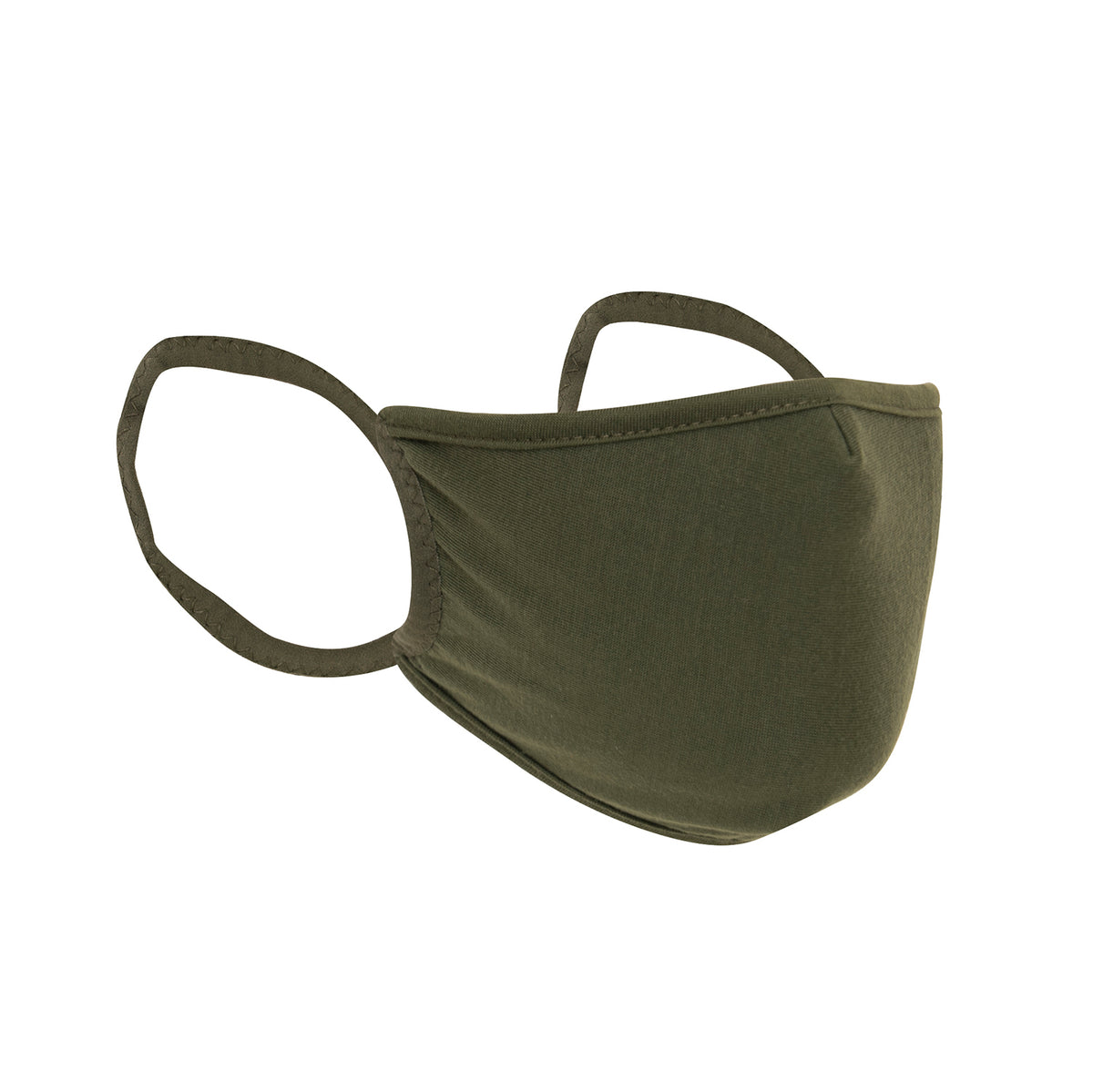 Rothco Reusable 3-Layer Face Mask - Color : Olive Drab, Size : L / XL