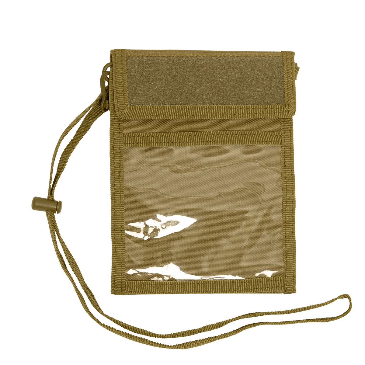 Rothco Deluxe ID Holder - Color : Coyote Brown