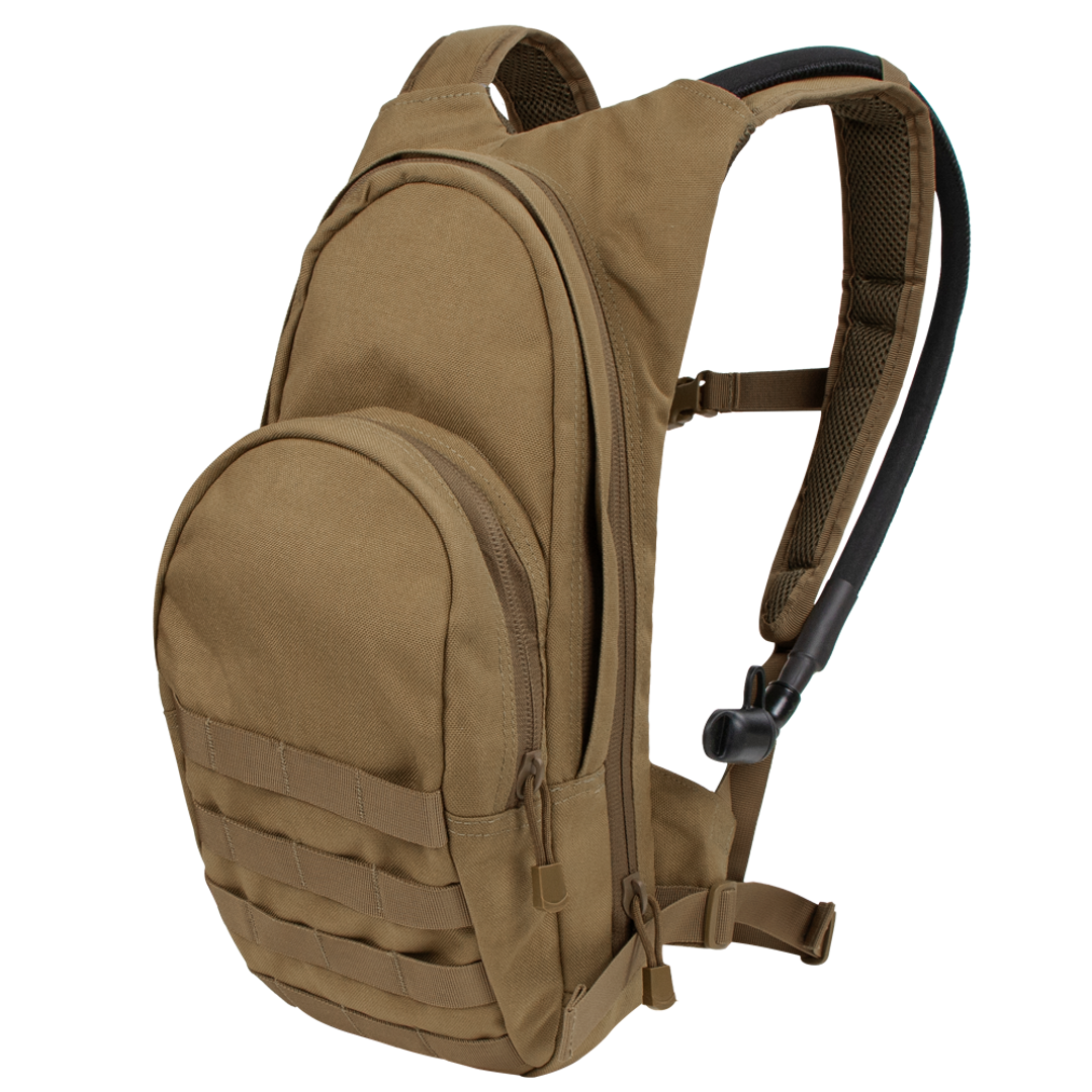 Sac à dos Condor — Hydration Backpack 8L — Brun coyote