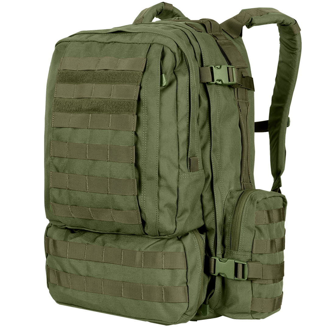 Sac à dos Condor — 3-Day Assault Backpack 50L — Vert olive