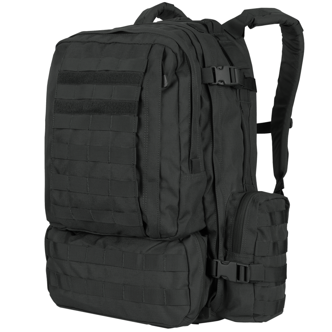 Sac à dos Condor — 3-Day Assault Backpack 50L — Noir