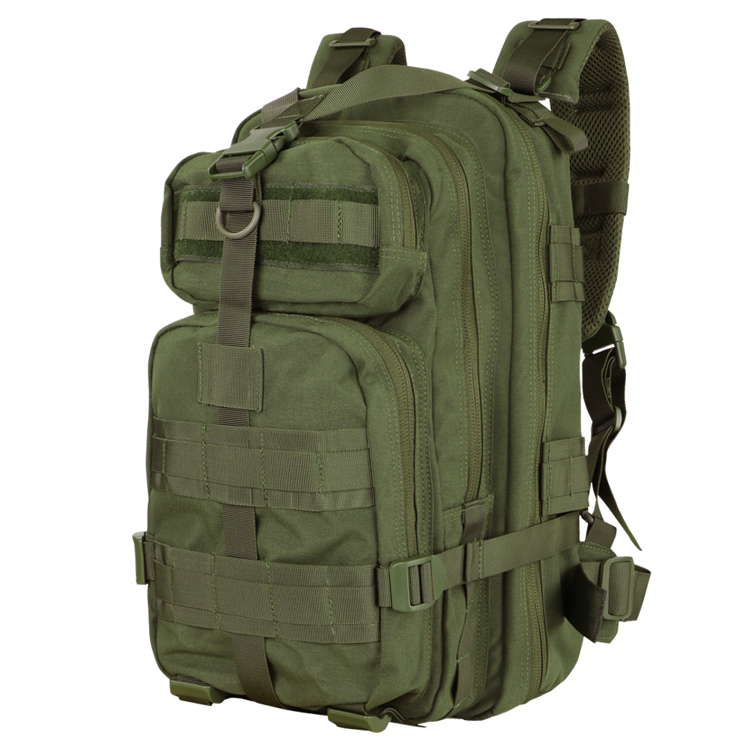 Sac à dos Condor — Compact Assault Backpack 24L — Vert olive