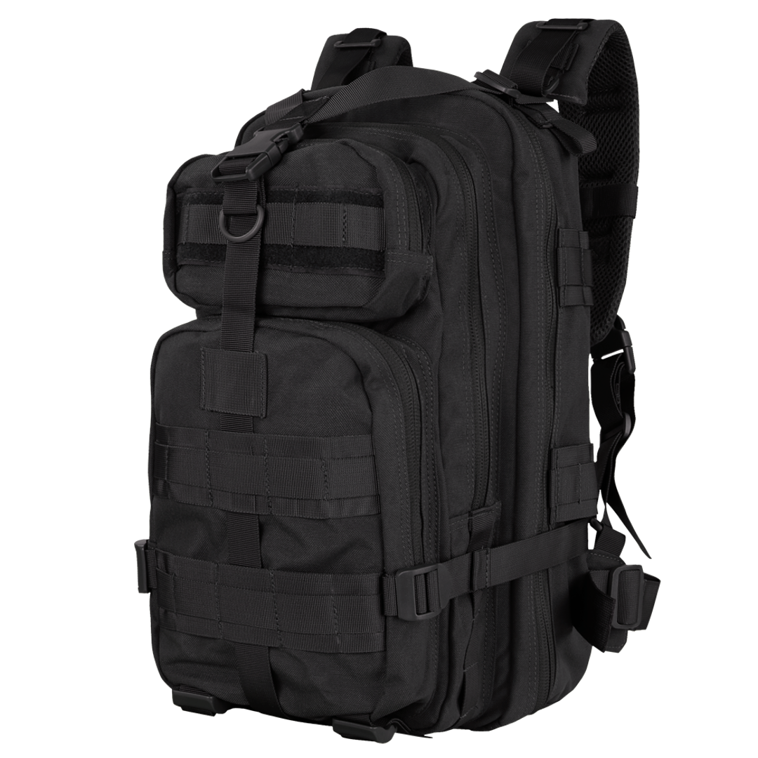 Sac à dos Condor — Compact Assault Backpack 24L — Noir