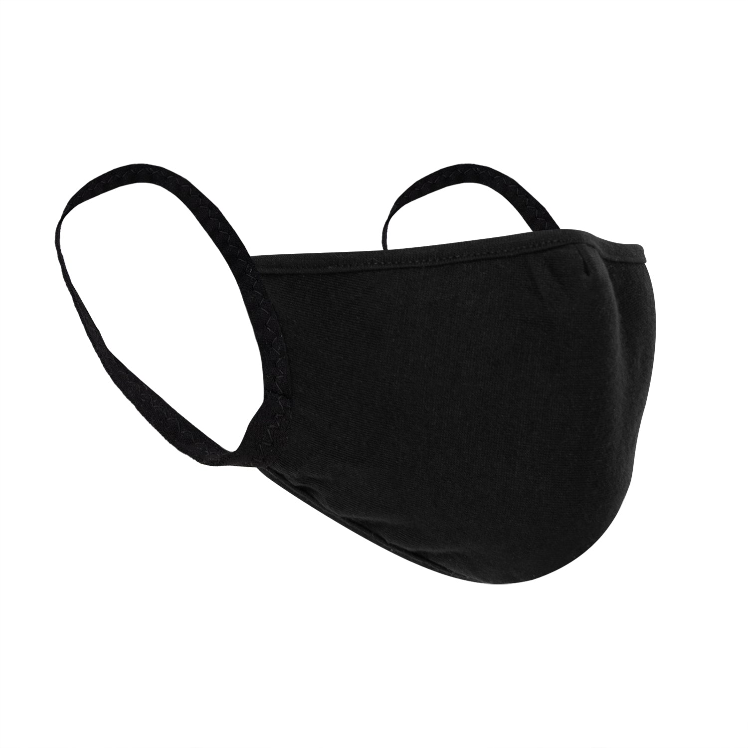 Rothco Reusable 3-Layer Face Mask - Color : Black, Size : L / XL