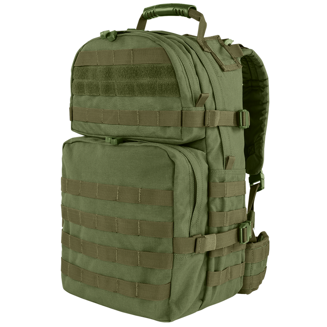 Sac à dos Condor — Medium Assault Backpack 30L — Vert olive