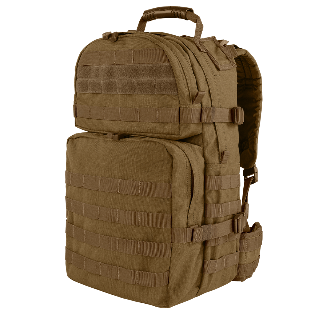 Sac à dos Condor — Medium Assault Backpack 30L — Brun coyote