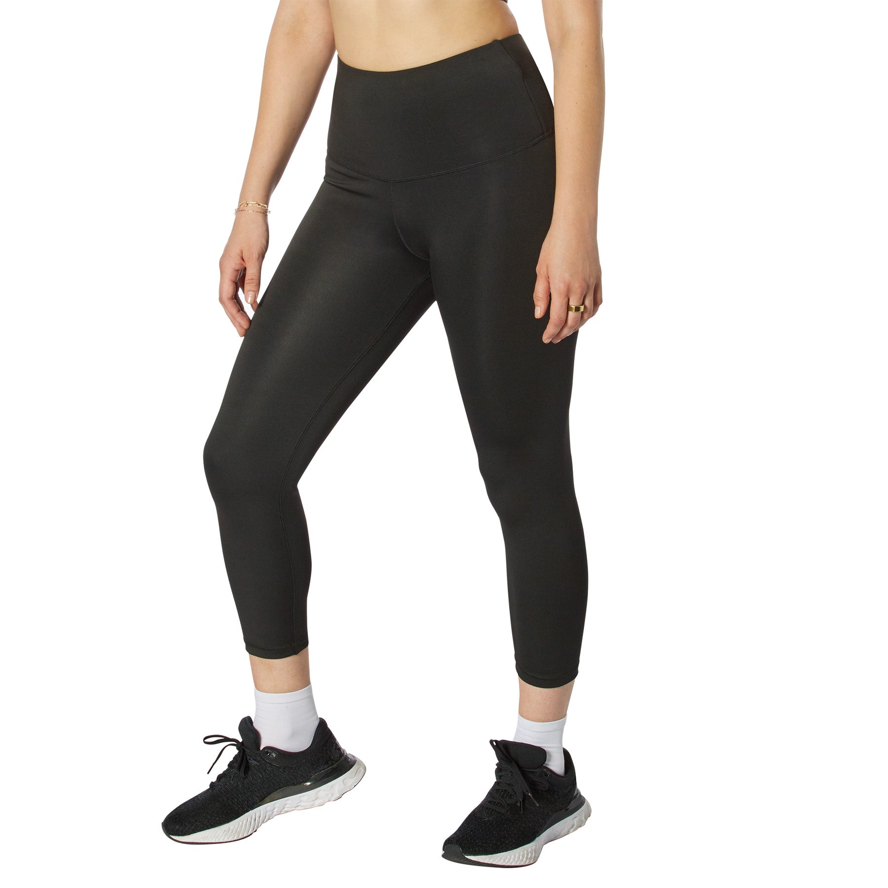 Rothco Womens Essential Leggings - Color : Midnight Black Camo, Size : S