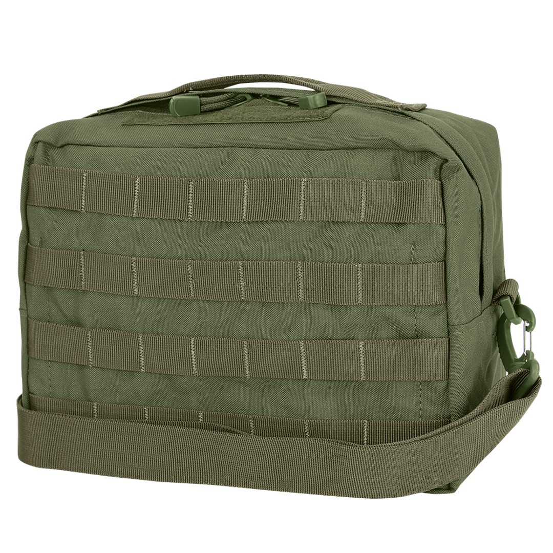 Sac Condor — Utility Shoulder Bag 7L — Vert olive