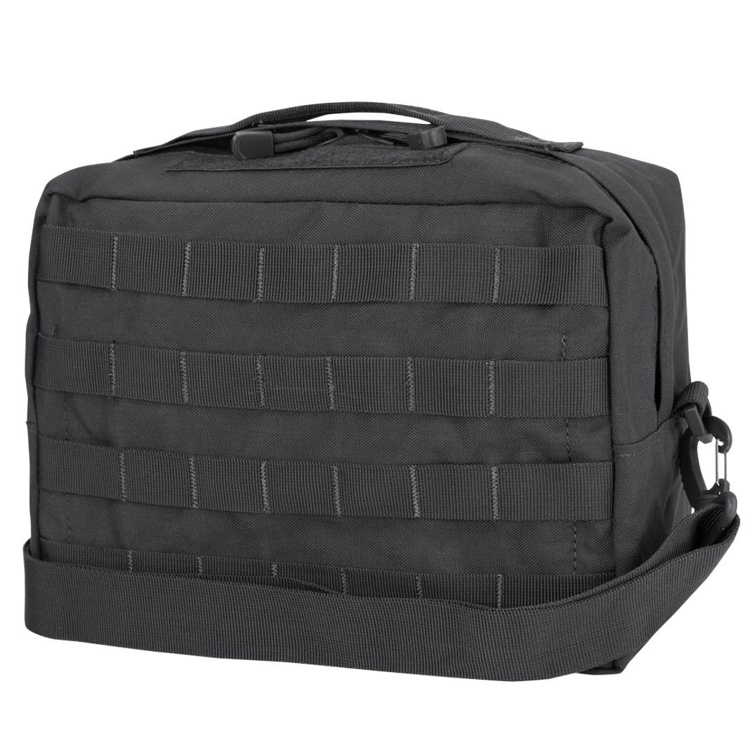 Sac Condor — Utility Shoulder Bag 7L — Noir