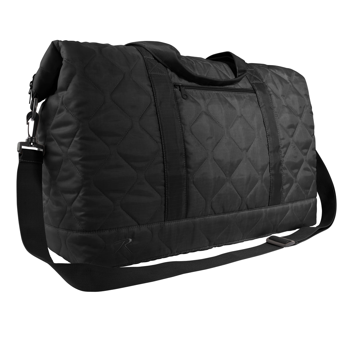 Rothco Lightweight Woobie Weekender Bag - Color : Black