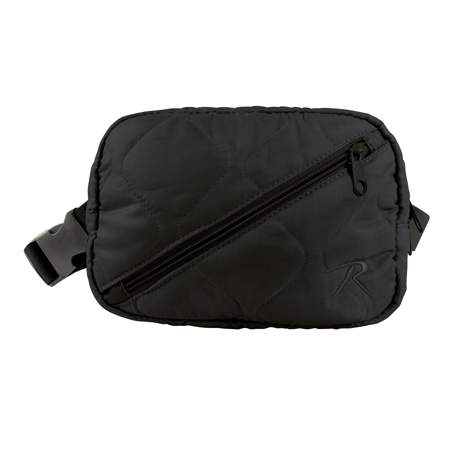 Rothco Lightweight Woobie Crossbody Day Bag - Color : Black
