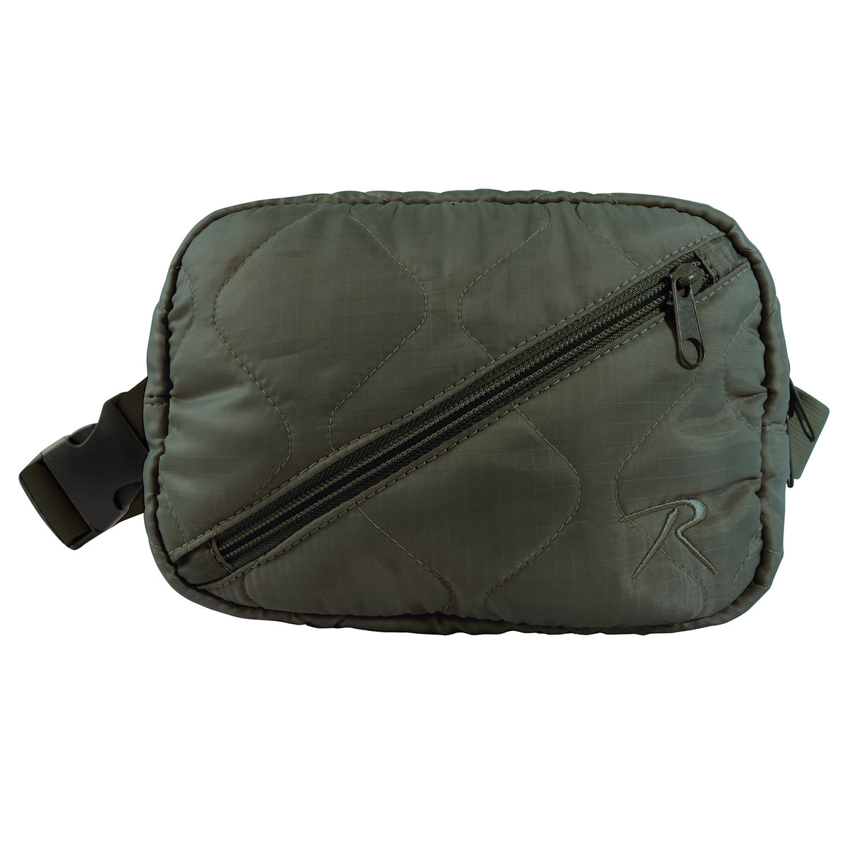 Rothco Lightweight Woobie Crossbody Day Bag - Color : Olive Drab