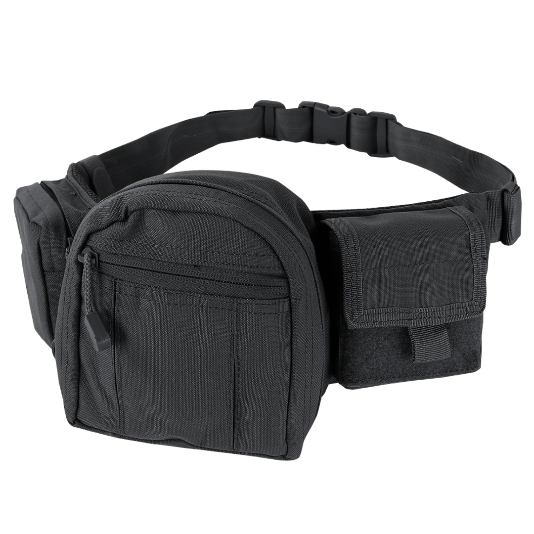 Sac Condor — Fanny Pack — Noir