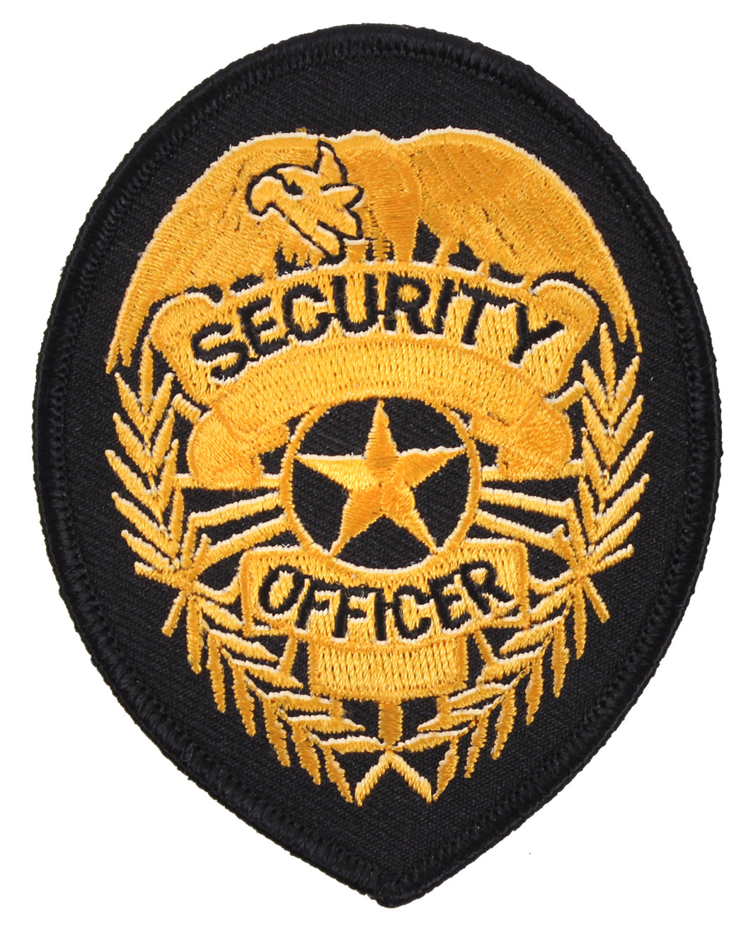 Rothco Security Patch - Color : Black / Gold