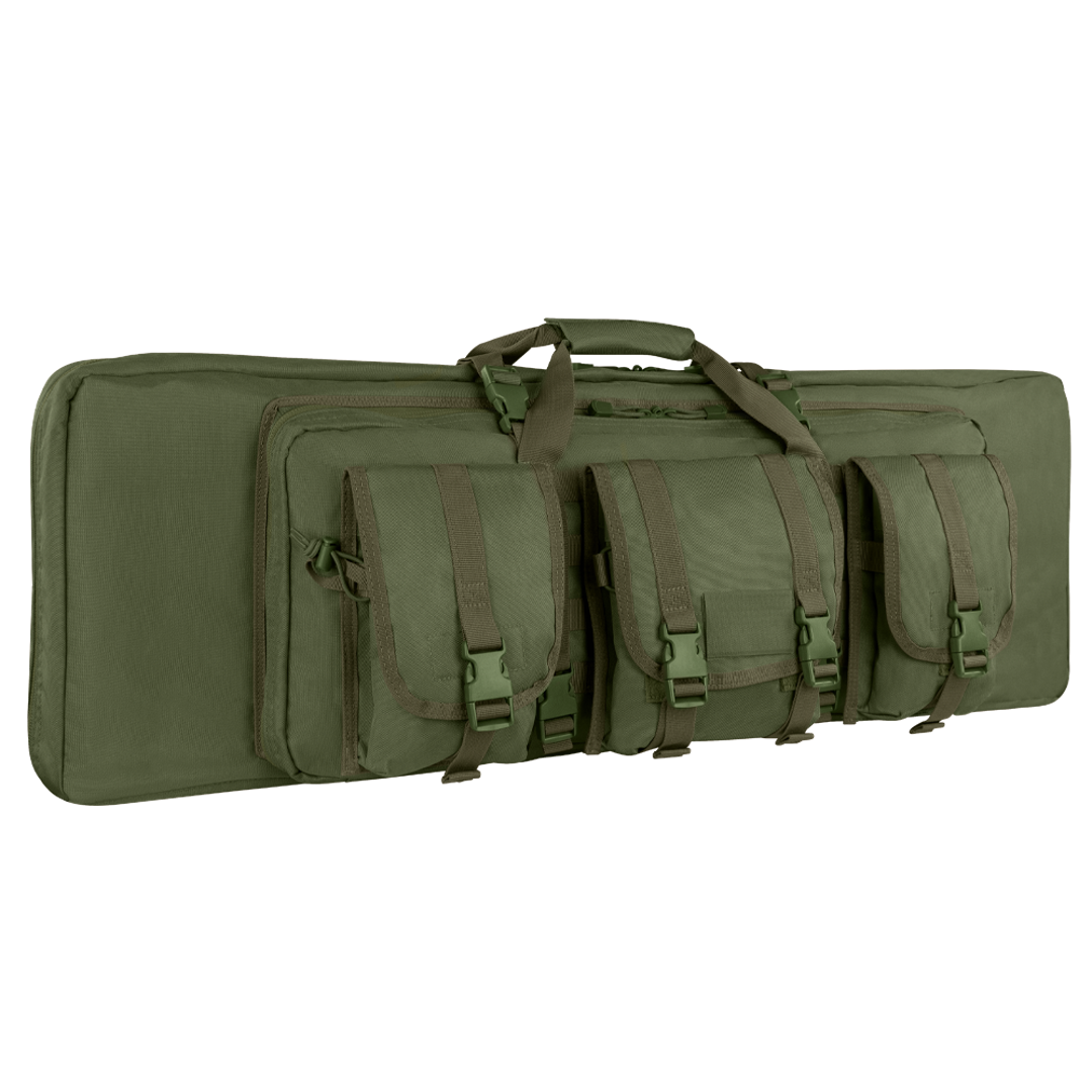 Housse de transport Condor — 42" Double Rifle Case — Vert olive