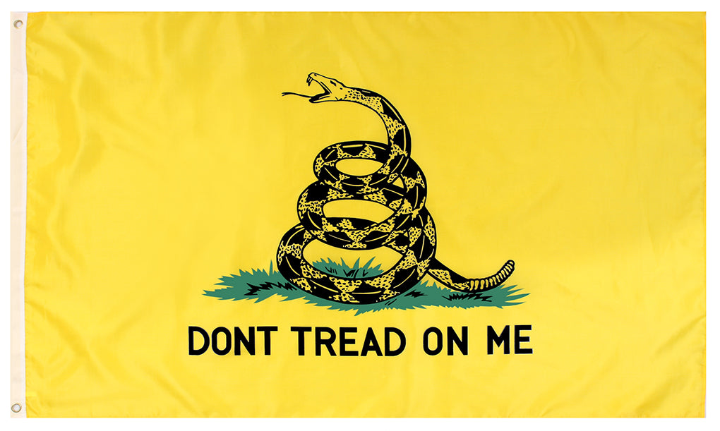Rothco Don't Tread On Me Flag - Size : 2' x 3'