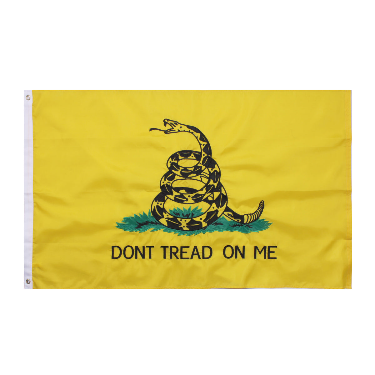 Rothco Don't Tread On Me Flag - Size : 5' x 8'