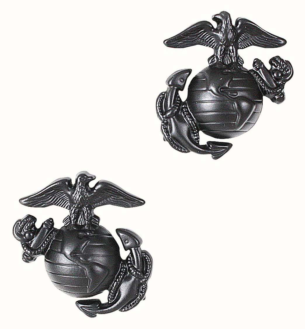 Rothco Marine Corps Globe & Anchor Insignia - Color : Subdued