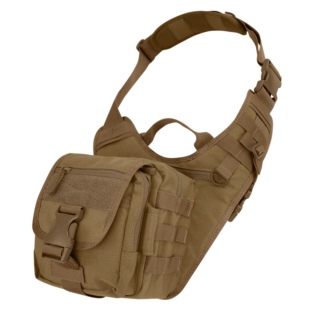Sac Condor — EDC Bag — Brun coyote