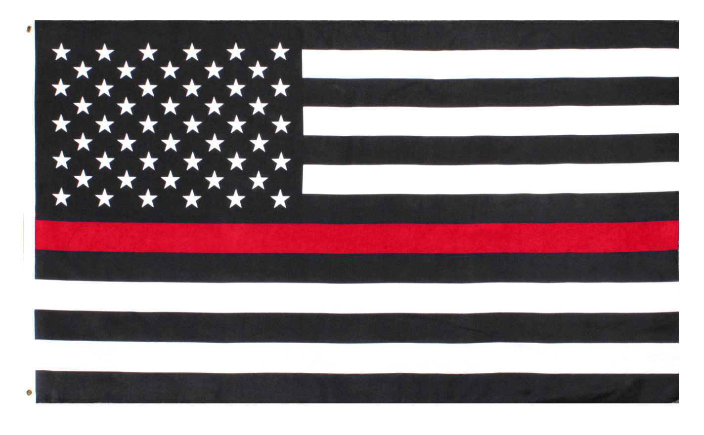 Rothco Thin Red Line US Flag - Size : 3' x 5'