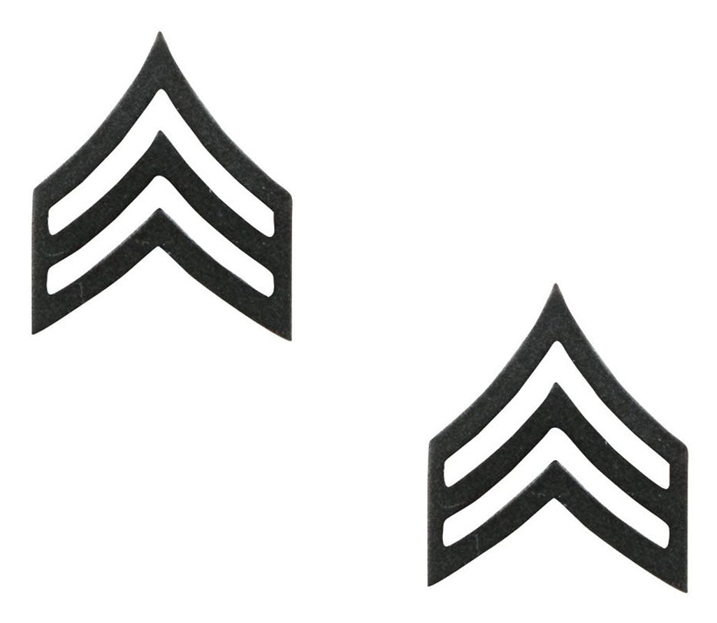Rothco Sergeant Polished Insignia - Color : Subdued