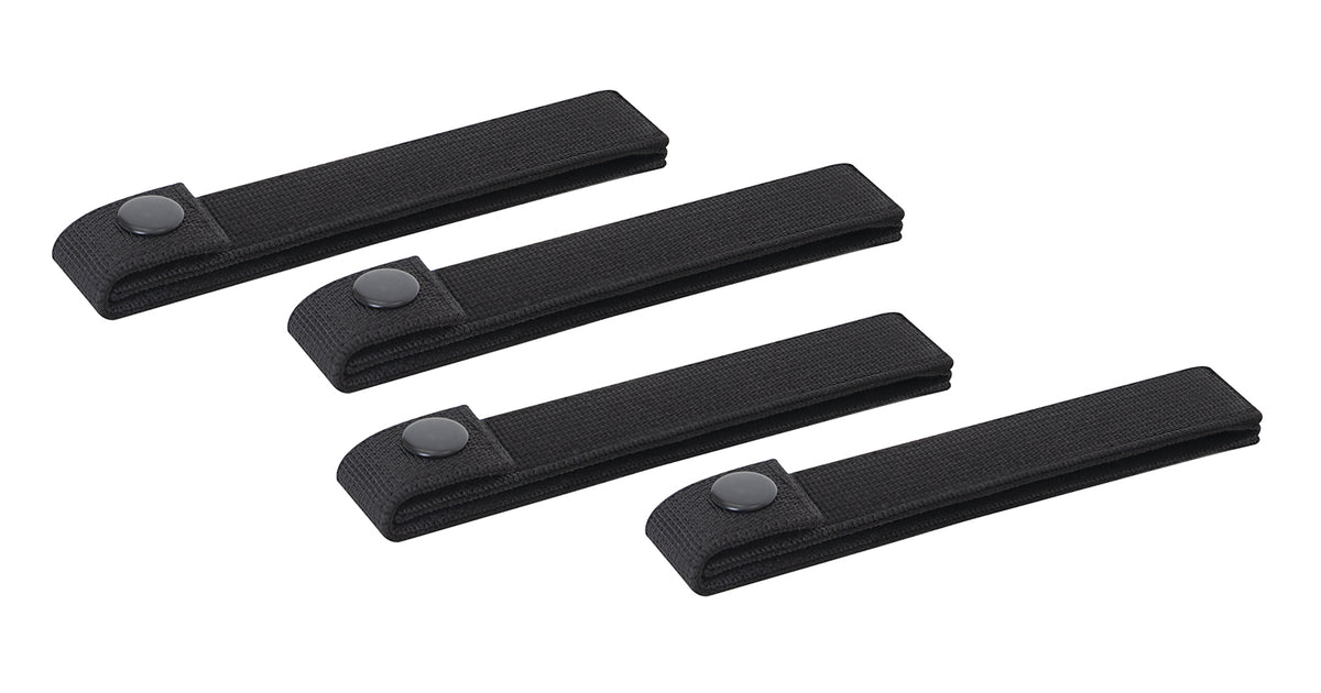 Rothco MOLLE Replacement Straps - 4 Pack - Color : Black