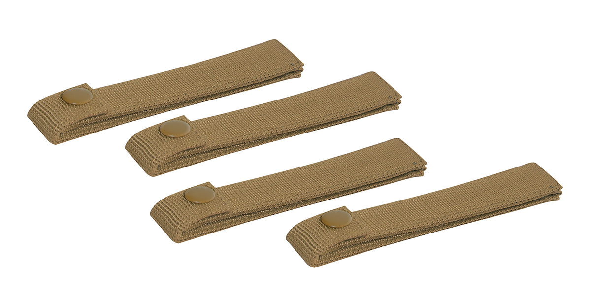 Rothco MOLLE Replacement Straps - 4 Pack - Color : Coyote Brown