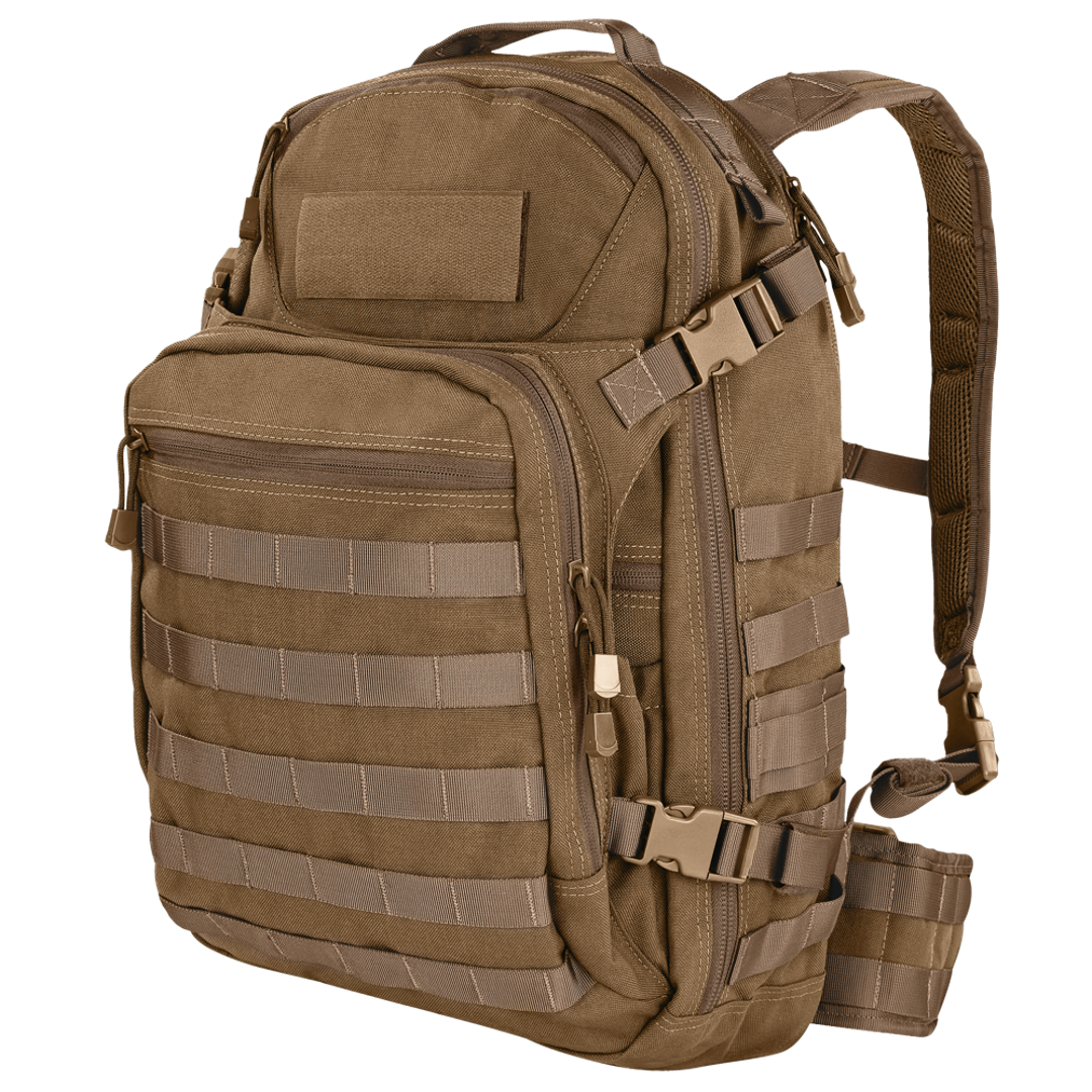 Sac à dos Condor — Venture Backpack 27.5L — Brun coyote