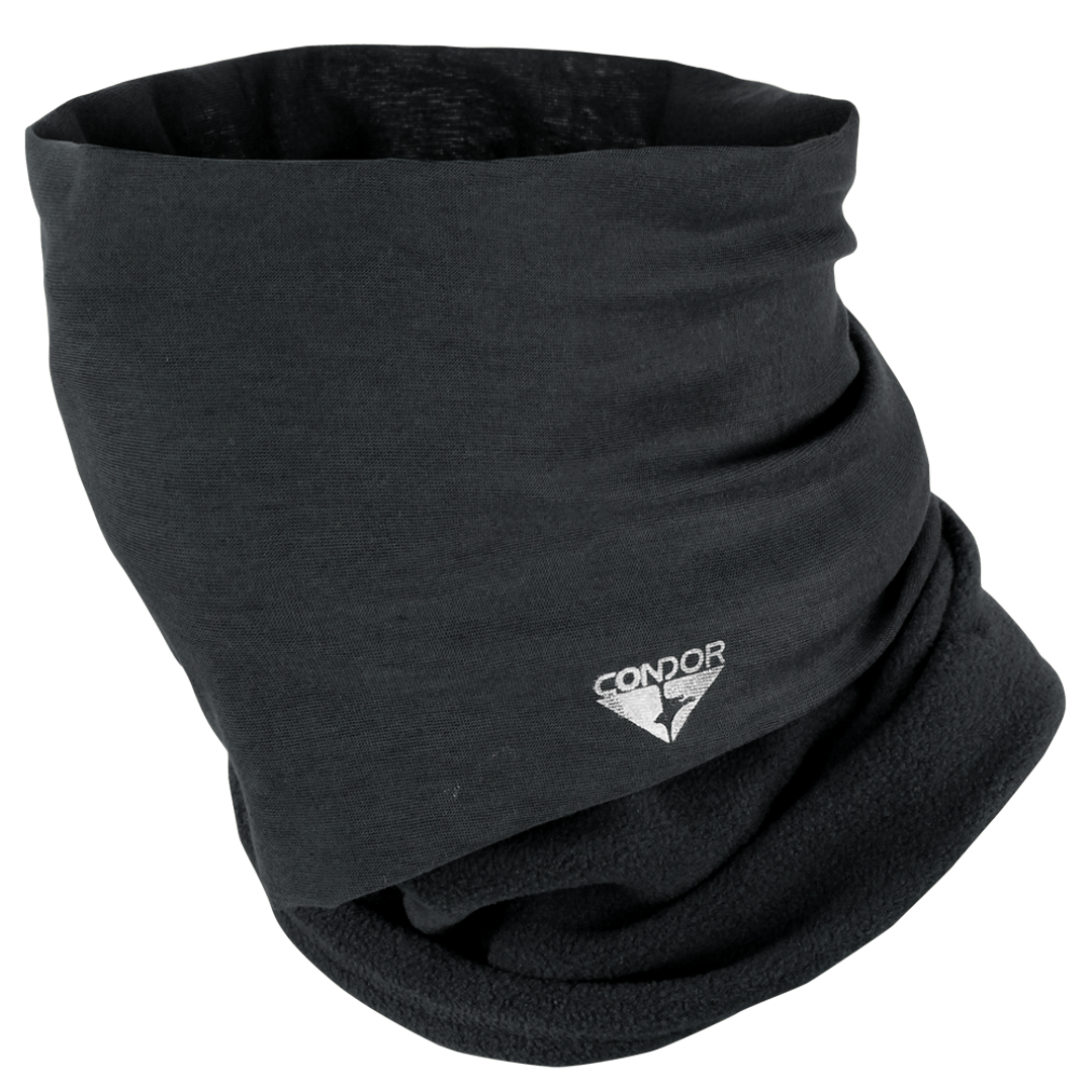 Tour de cou Condor — Fleece Multi Wrap — Noir
