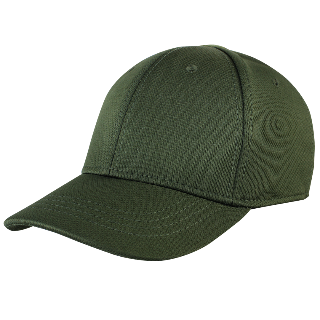 Couvre-chef Condor — Flex Team Cap — Vert olive / L/XL