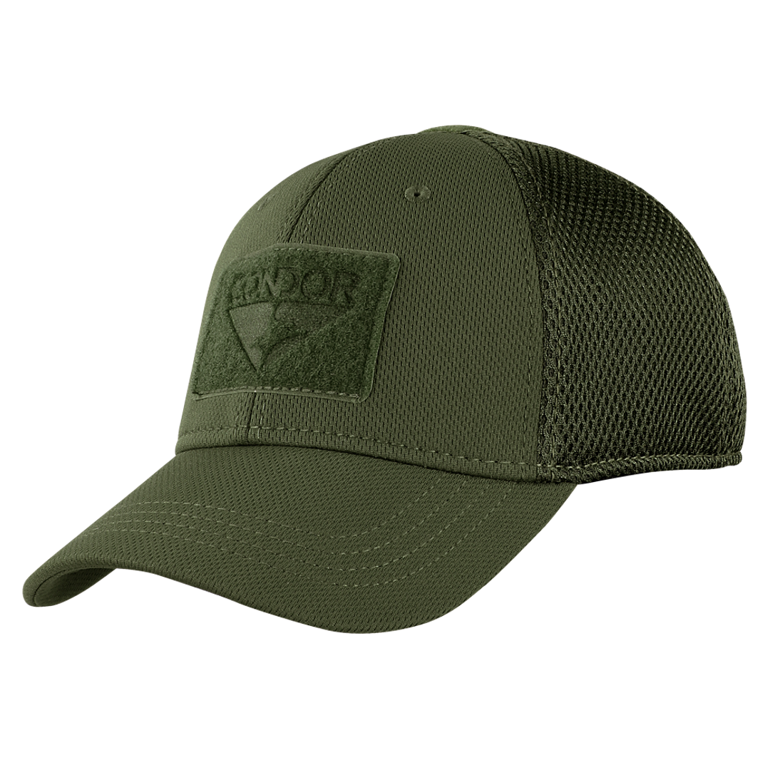 Couvre-chef Condor — Flex Tactical Mesh Cap — Vert olive / L/XL